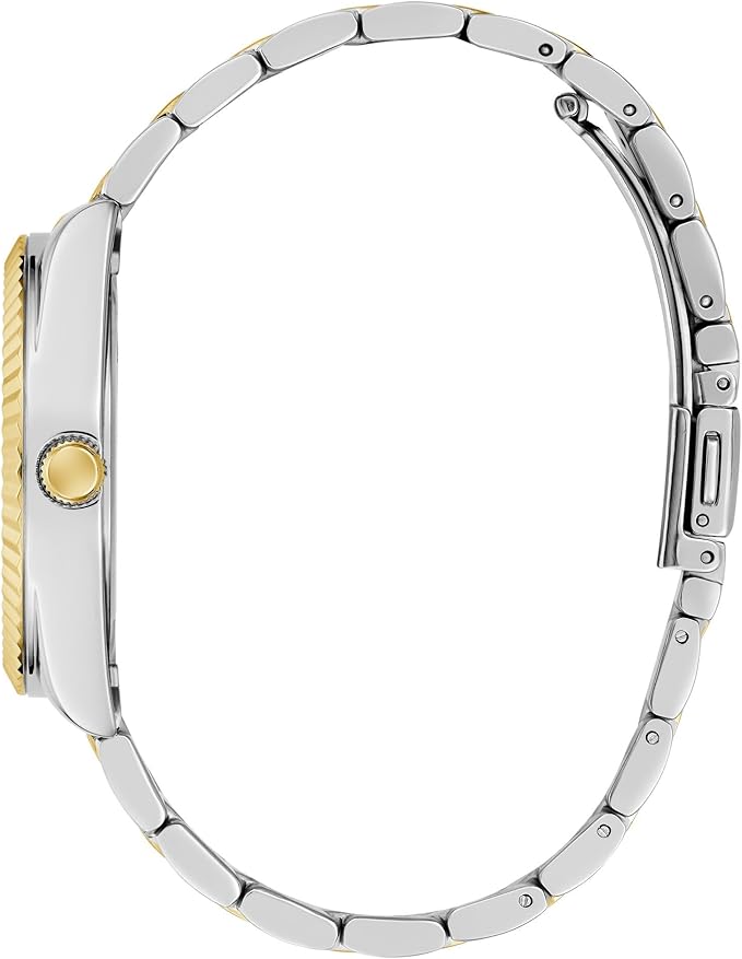 GUESS 2-Tone Day/Date Ladies Watch - GW0308L6