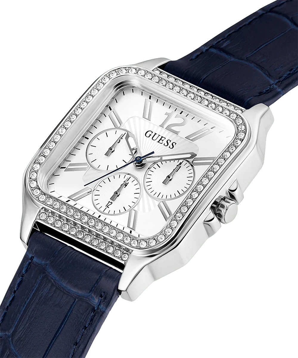 GUESS Leather BLUE Women Watch - GW0309L1