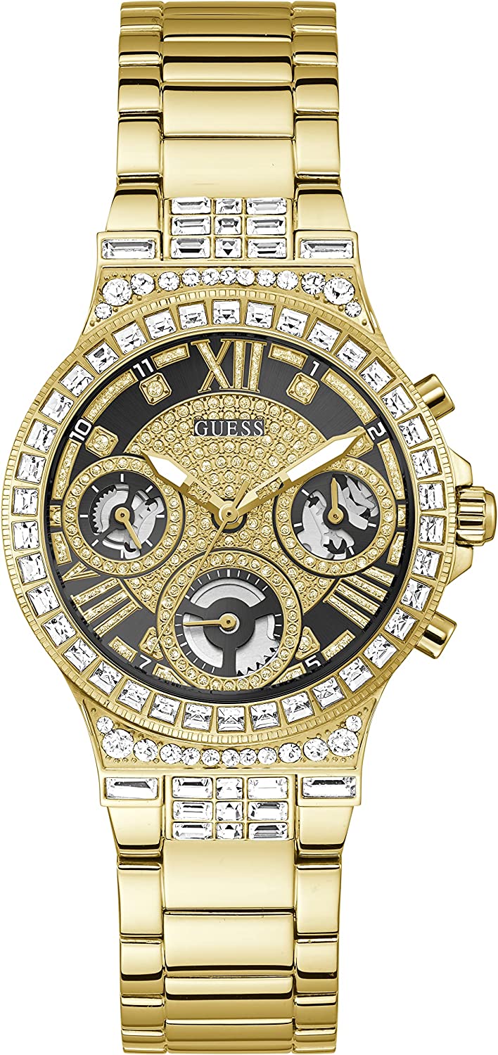 Guess Gold Tone Stainless Steel Women's Watch GW0320L5