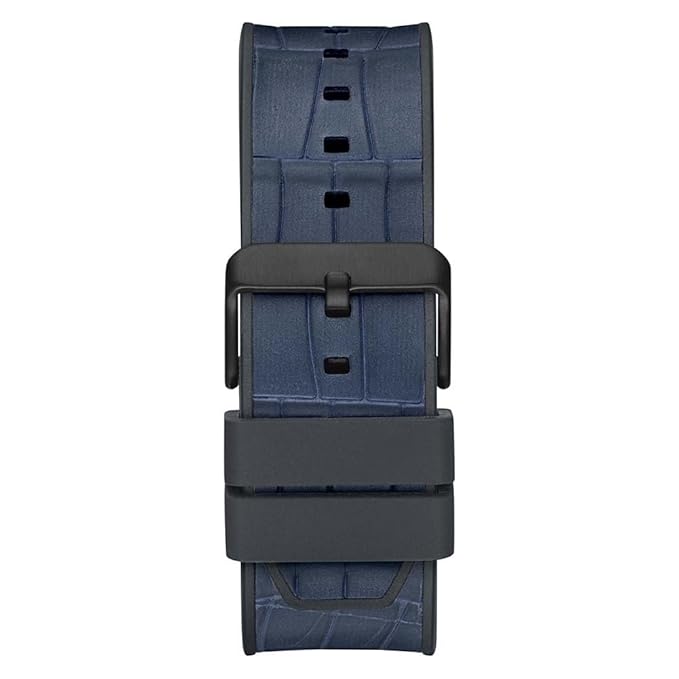 Guess Blue Leather Band Men's Watch - GW0326G1