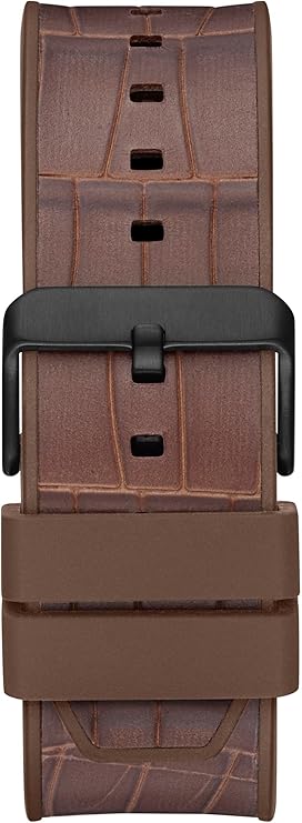 GUESS Round Coffee Dial Analog Men Watch - GW0326G2