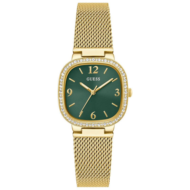 GUESS Gold Analog Ladies Watch - GW0354L5