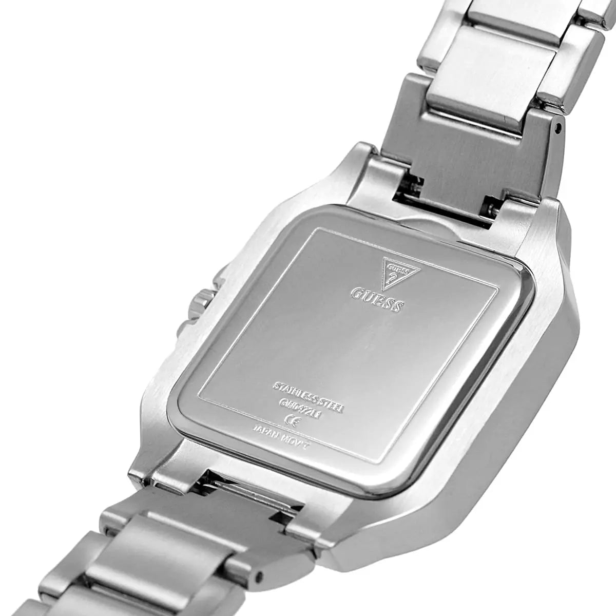 Guess Multifunction Quartz Silver Dial Silver Steel Strap Women Watch - GW0472L1