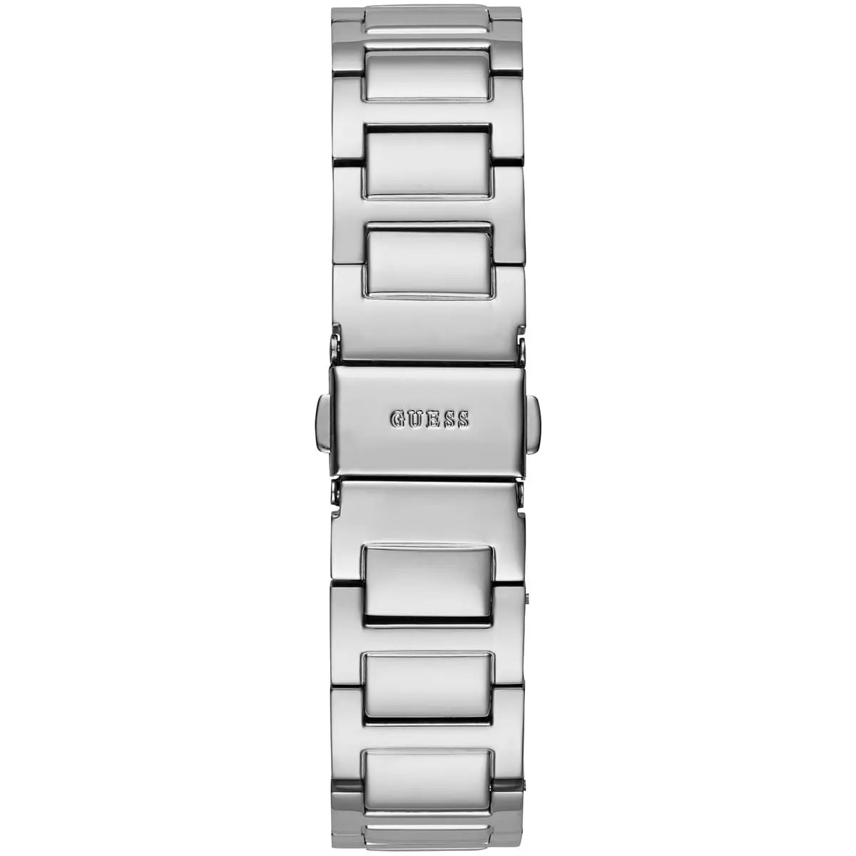 Guess Multifunction Quartz Silver Dial Silver Steel Strap Women Watch - GW0472L1