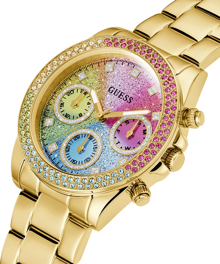 Guess Gold Analog Women's Watch - GW0483L4