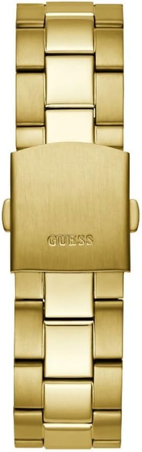 Guess Black Dial Gold Men's Watch - GW0488G2