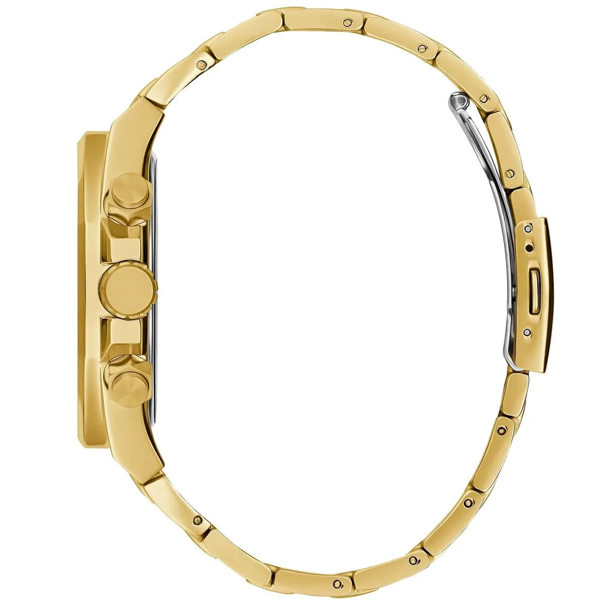 GUESS Gold Tone Multi-Function Mens Watch - GW0489G2