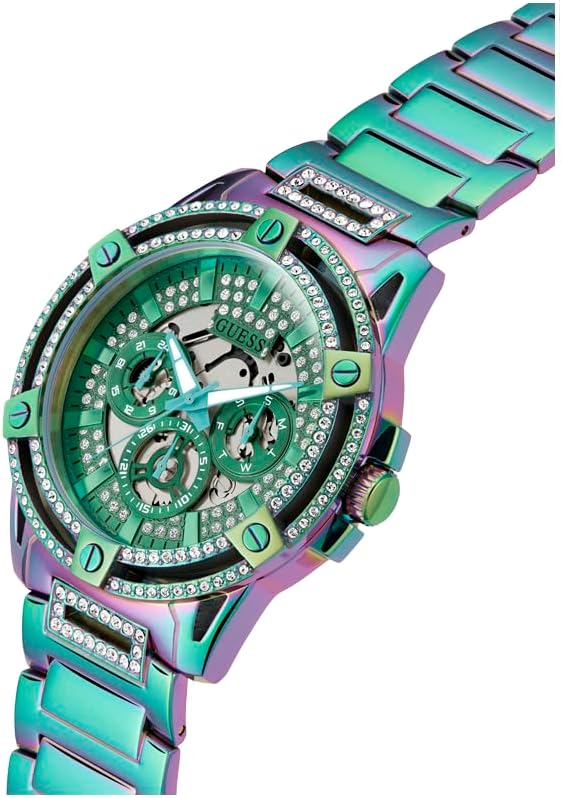 GUESS Iridescent Multi-function Mens Watch - GW0497G3