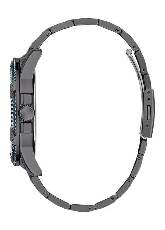 GUESS Gunmetal Multi-function Men's Watch - GW0497G5