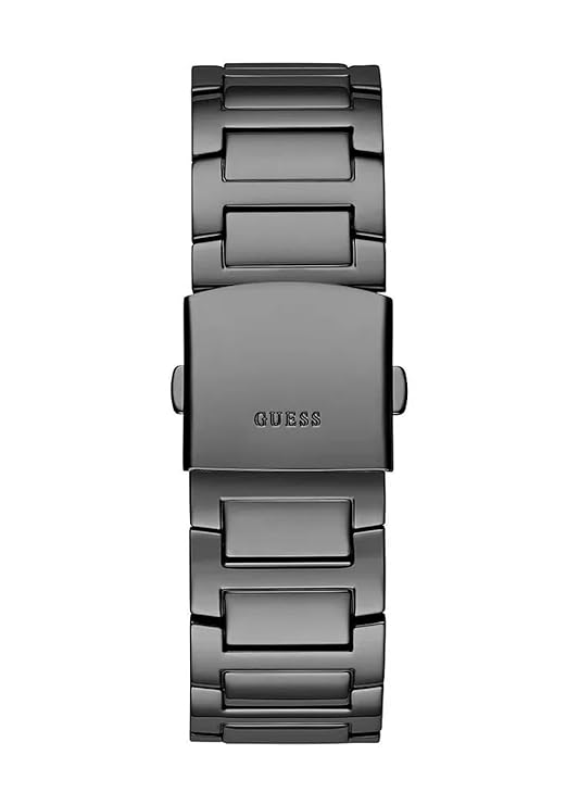 GUESS Gunmetal Multi-function Men's Watch - GW0497G5