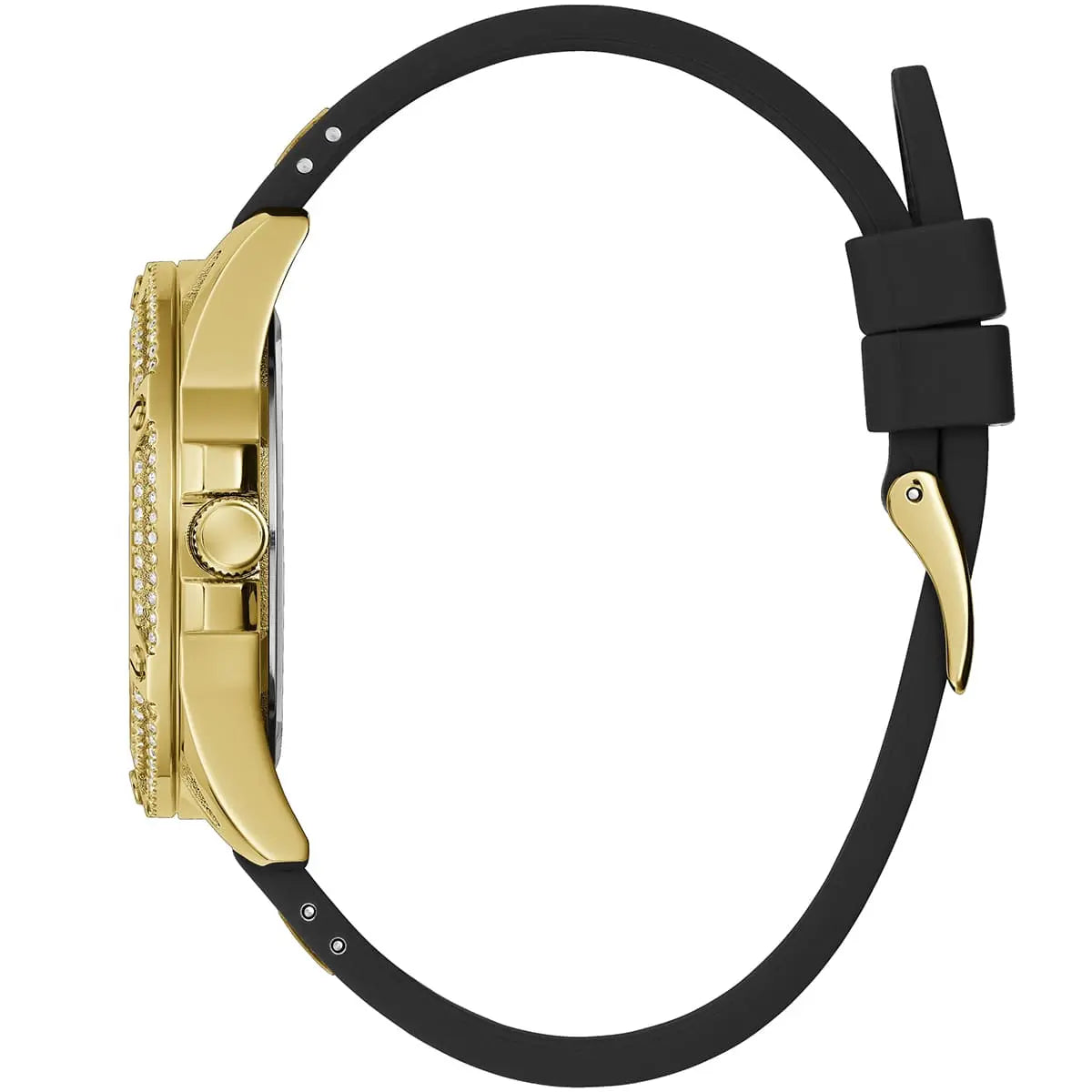 Guess Champagne Dial Gold Women's Watch - GW0536L3