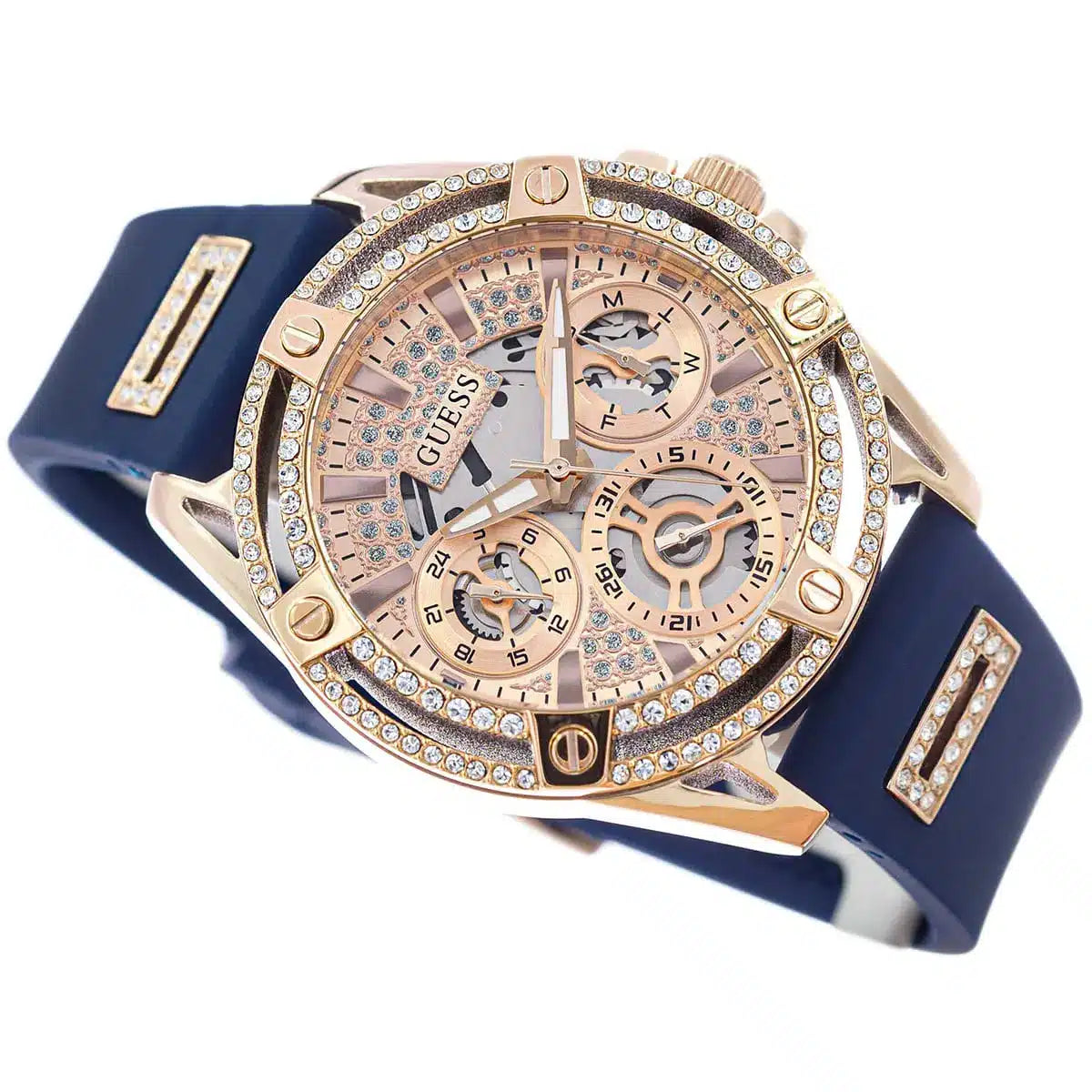 Guess Multi-Function Analog Quartz Womens Watch - GW0536L5