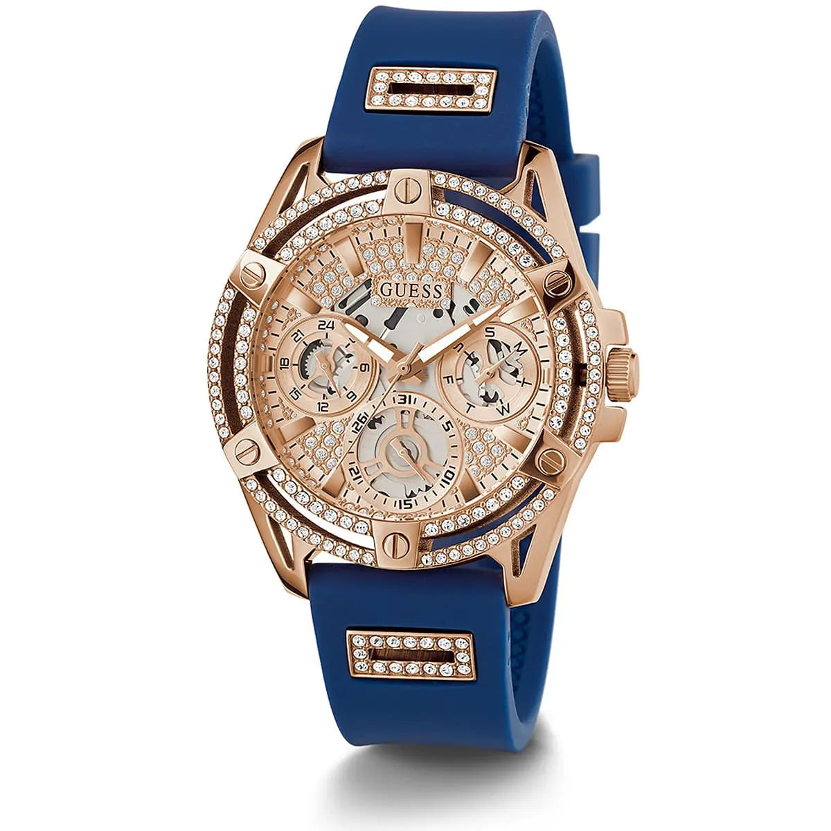 Guess Multi-Function Analog Quartz Womens Watch - GW0536L5