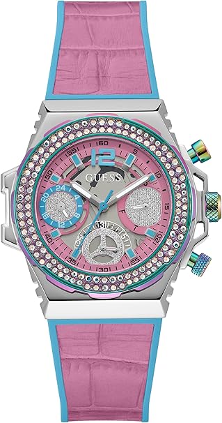 GUESS 36mm multifunction Ladies Watch - GW0553L5