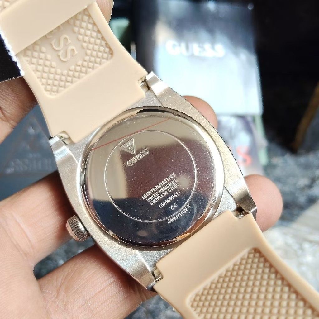 Guess Multifunction Men's Watch - GW0569G1