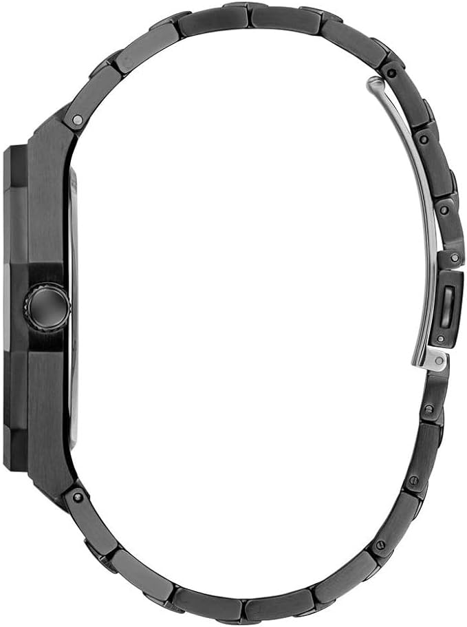 Guess 42mm Black Sunburst Analog Men's Watch - GW0575G3