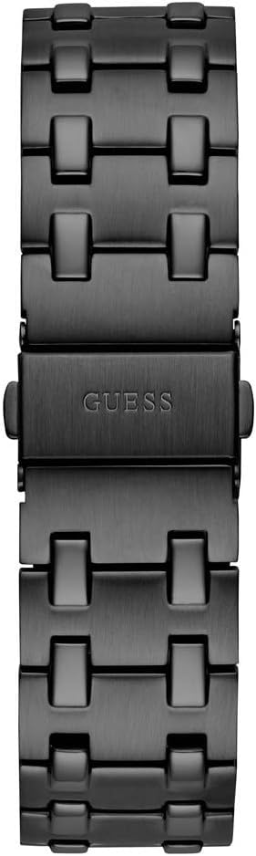 Guess 42mm Black Sunburst Analog Men's Watch - GW0575G3