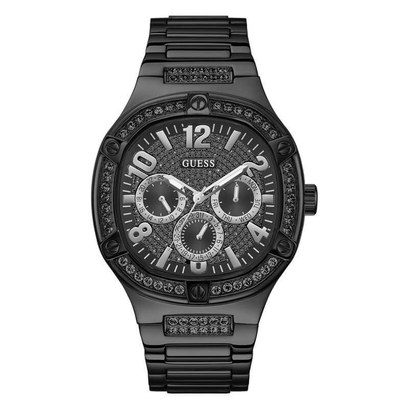 GUESS Analog Black Men Watch - GW0576G3