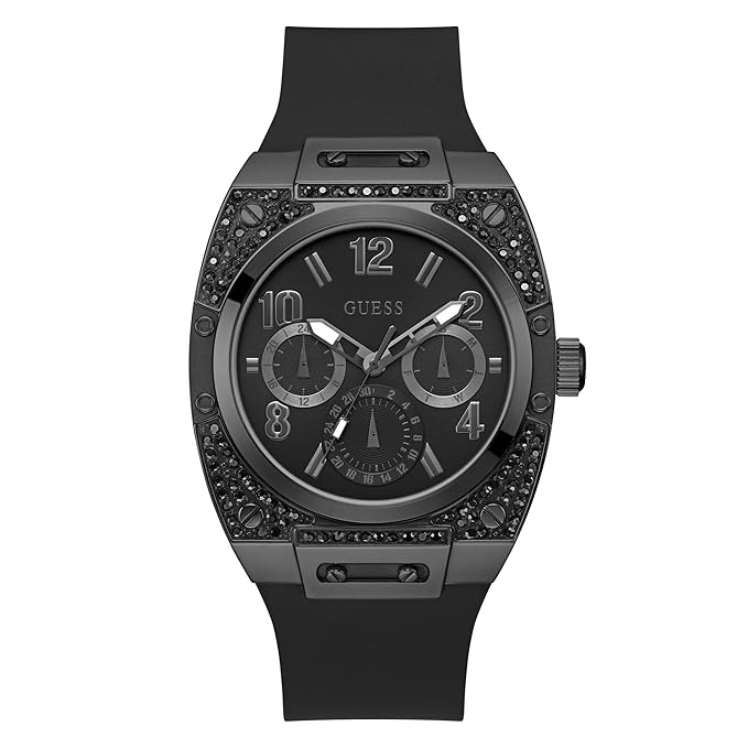 Guess 54.5mm Black Dial Analog Men Watch - GW0623G3