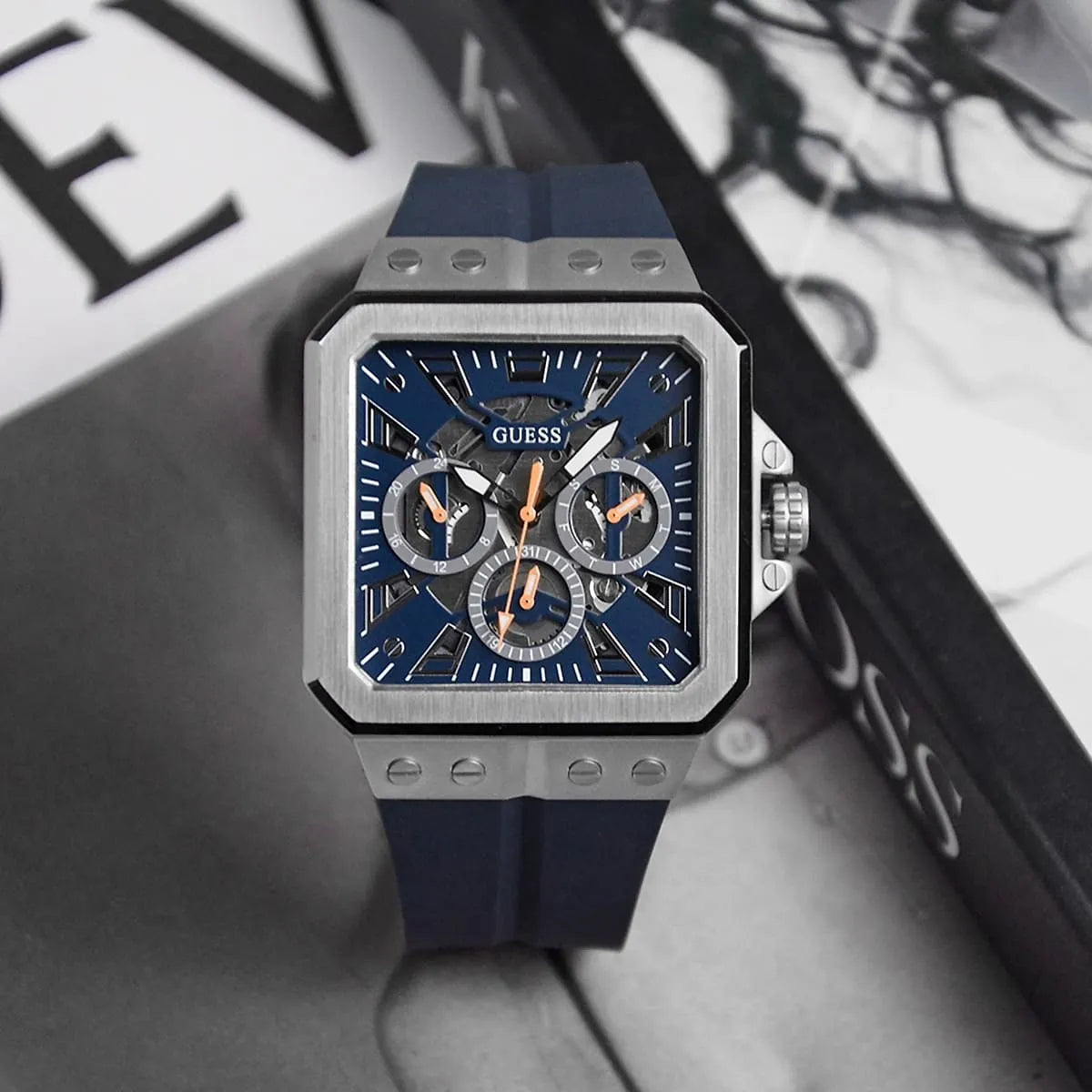 Guess 42mm Mens Watch - GW0637G1