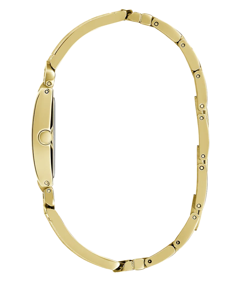 Guess Gold Tone Analog Ladies Watch - GW0668L2