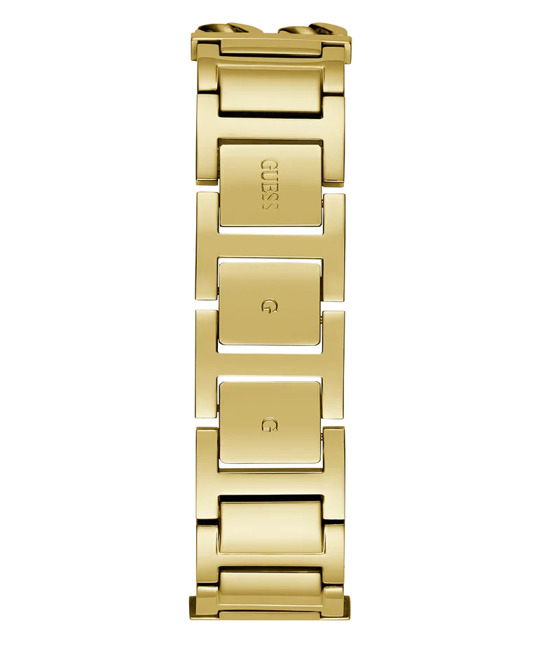Guess Gold Tone Analog Ladies Watch - GW0668L2