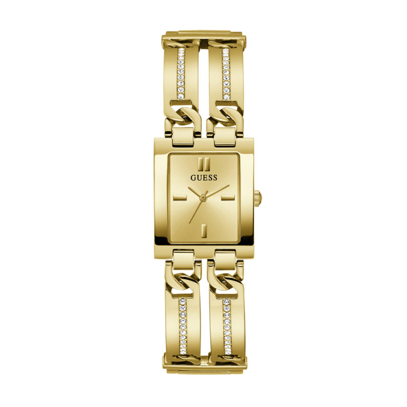 Guess Gold Tone Analog Ladies Watch - GW0668L2