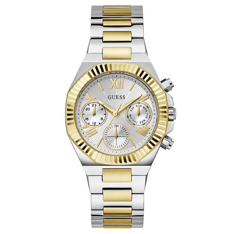 GUESS 2-Tone Multi-function Ladies Watch - GW0769L3