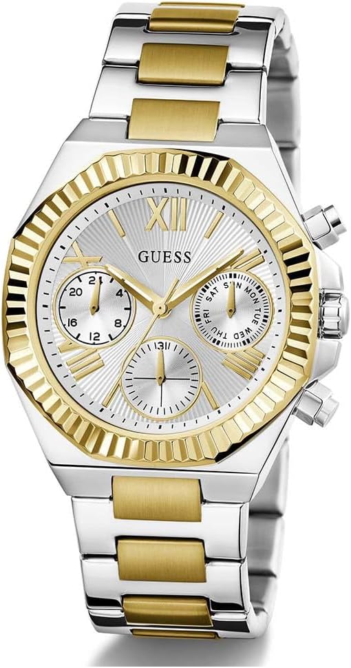 GUESS 2-Tone Multi-function Ladies Watch - GW0769L3