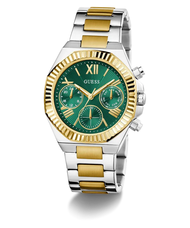 GUESS 2-Tone Multi-function Women Watch - GW0769L4