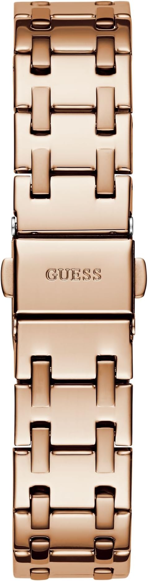 GUESS Rose Gold Tone Analog Ladies Watch - GW0770L3
