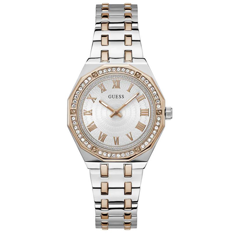 GUESS 2-Tone Analog Ladies Watch - GW0770L5