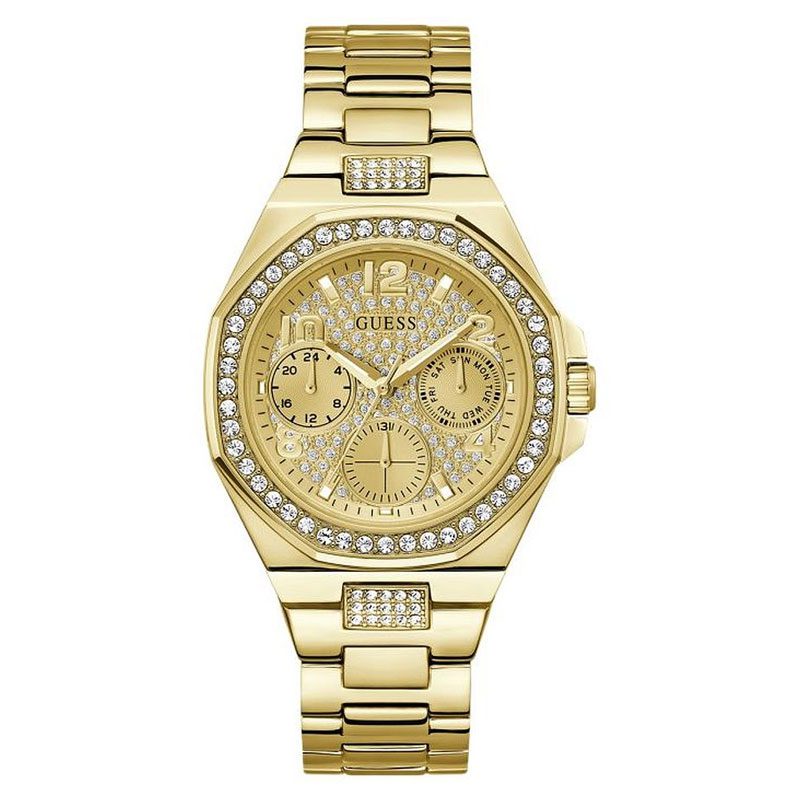 Guess Gold Stainless Steel Women's Watch - GW0777L2