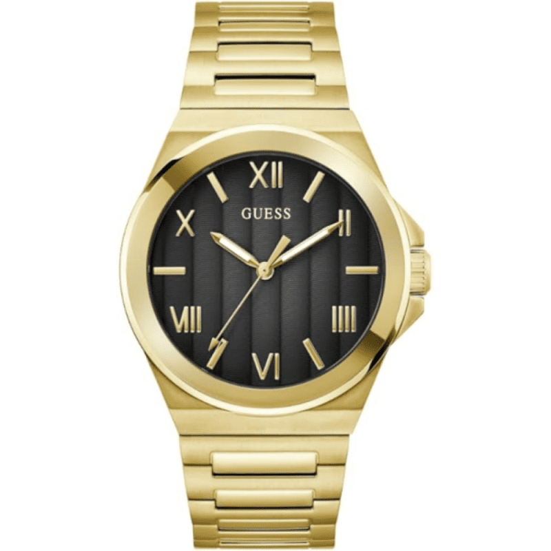 GUESS Gold Tone Analog Mens Watch - GW0789G2