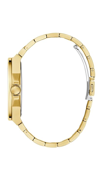 GUESS Gold Tone Analog Mens Watch - GW0789G2