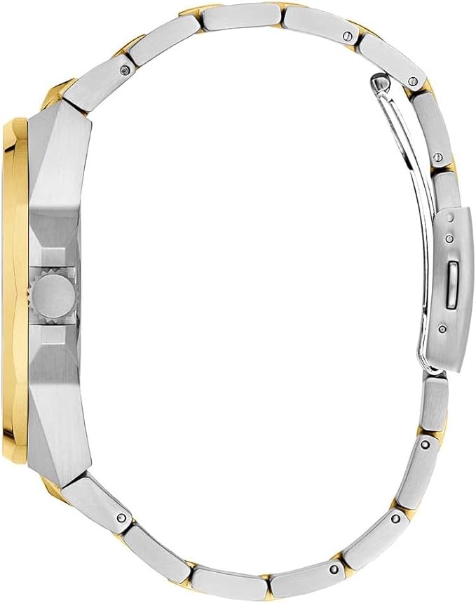 GUESS 2-Tone Multi-function Mens Watch - GW0798G3