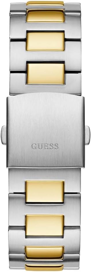 GUESS 2-Tone Multi-function Mens Watch - GW0798G3