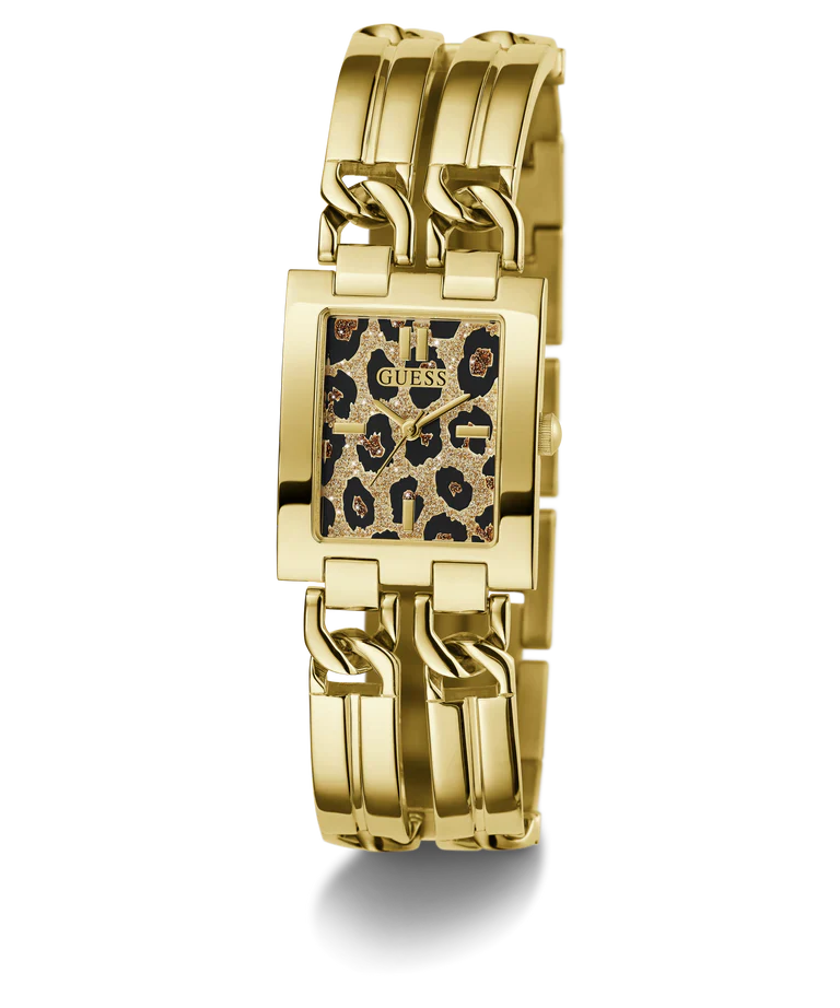 GUESS  Gold Tone Analog Ladies Watch - GW0807L2