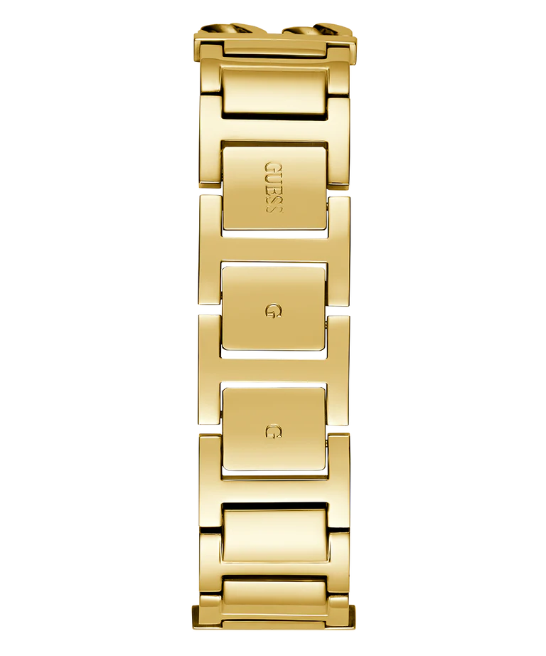 GUESS  Gold Tone Analog Ladies Watch - GW0807L2