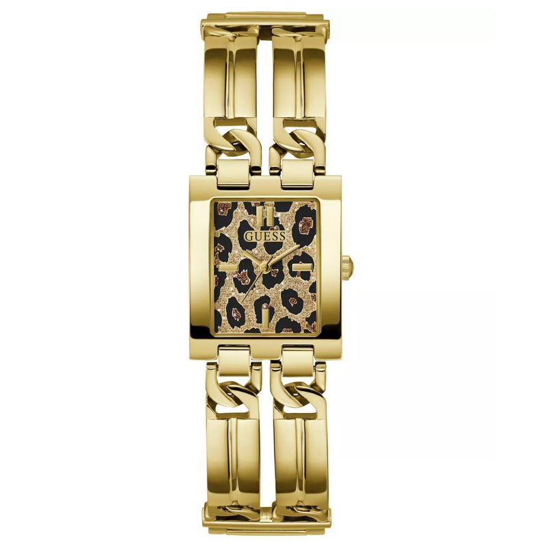 GUESS  Gold Tone Analog Ladies Watch - GW0807L2