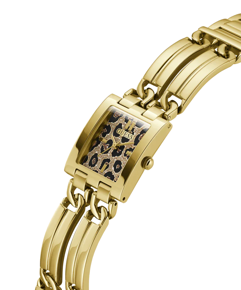 GUESS  Gold Tone Analog Ladies Watch - GW0807L2