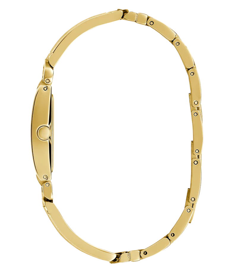 GUESS  Gold Tone Analog Ladies Watch - GW0807L2