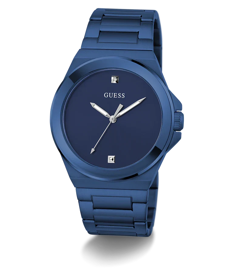 GUESS Blue Analog Mens Watch - GW0833G1