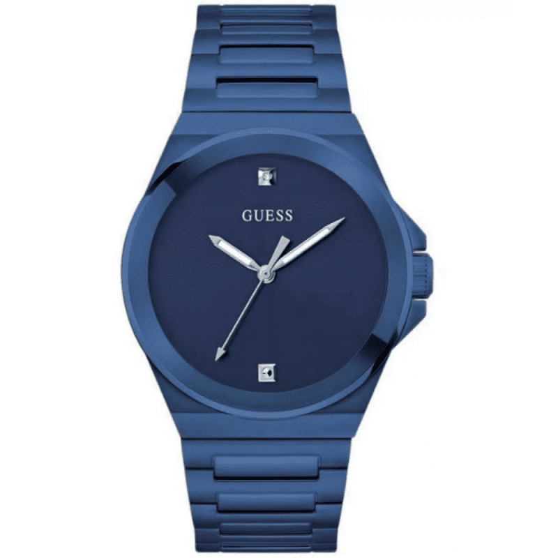 GUESS Blue Analog Mens Watch - GW0833G1