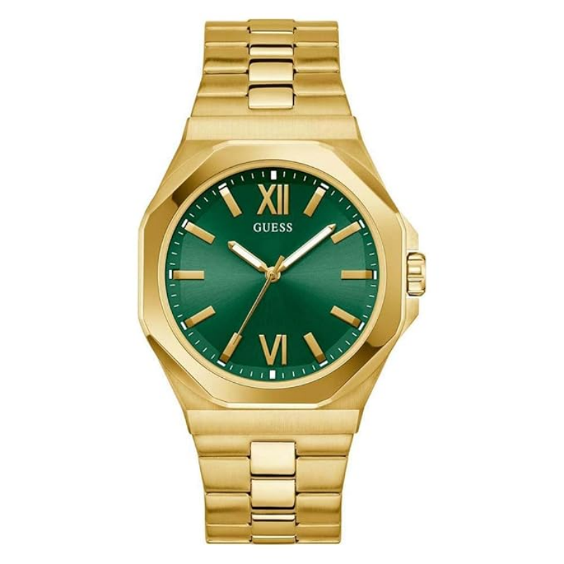 GUESS Gold Tone Analog Mens Watch - GW0849G2