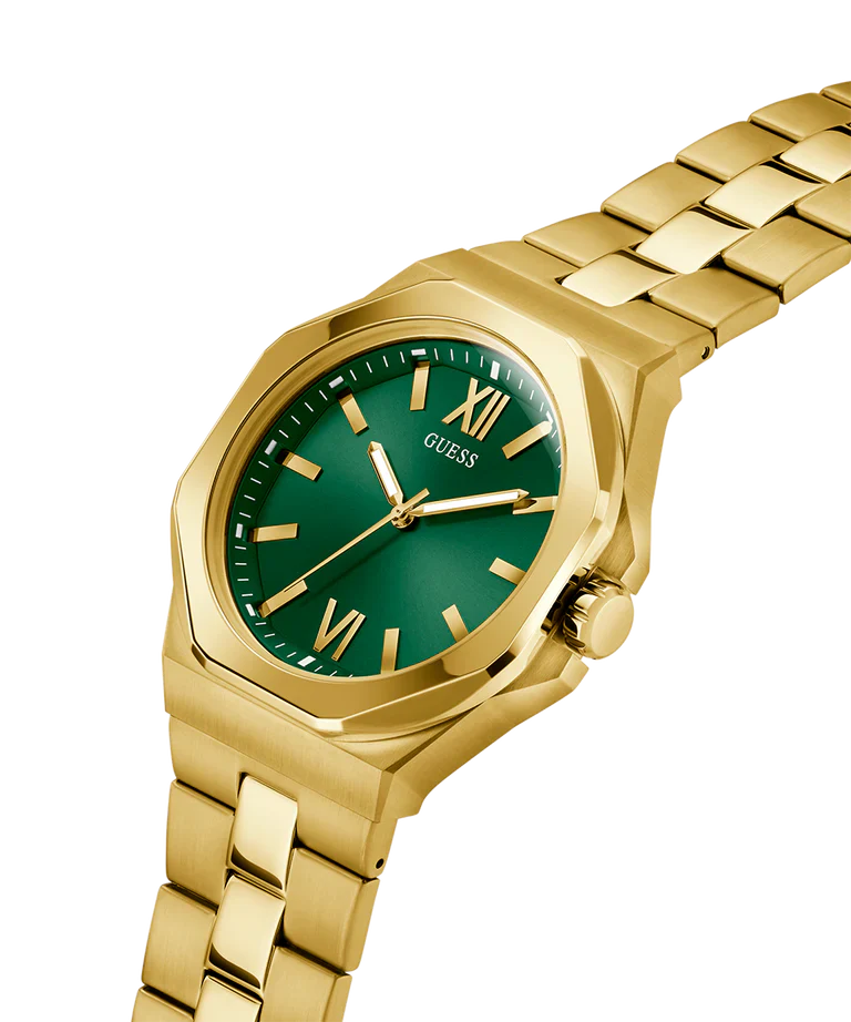 GUESS Gold Tone Analog Mens Watch - GW0849G2