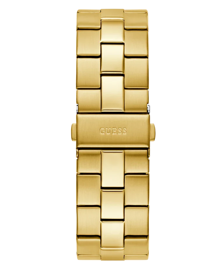 GUESS Gold Tone Analog Mens Watch - GW0849G2