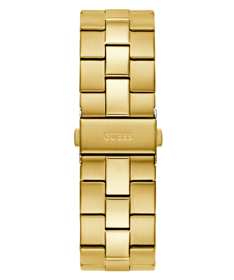 GUESS GW0849G2 gold link bracelet display