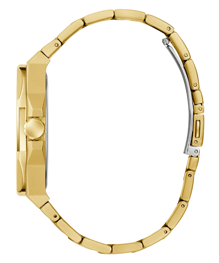 GUESS Gold Tone Analog Mens Watch - GW0849G2