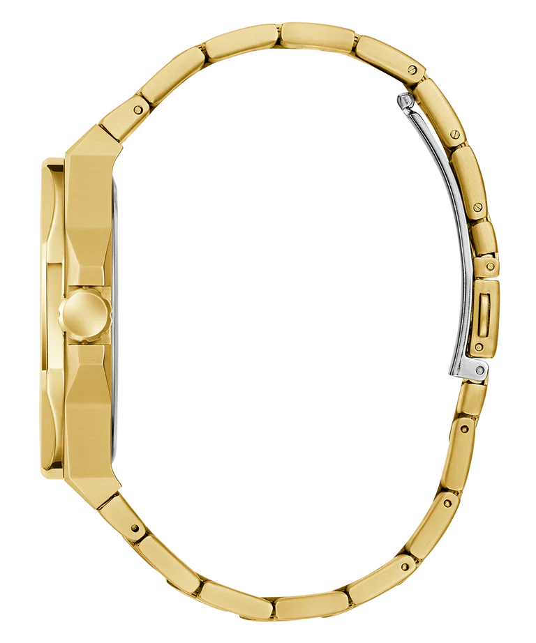 GUESS Gold Tone Analog Mens Watch - GW0849G2